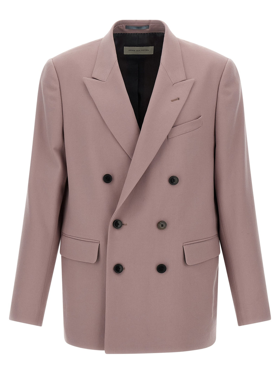 Dries Van Noten - 'Buforden' blazer Purple 50 IT
