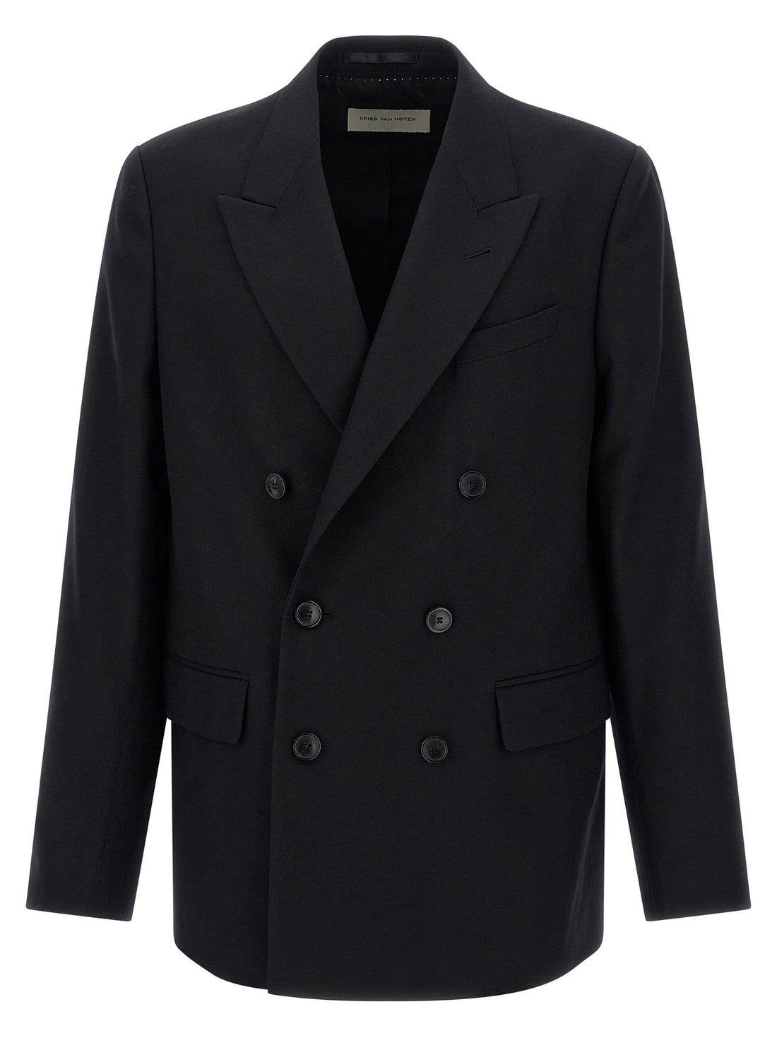 Dries Van Noten - 'Buforden' blazer Black 50 IT