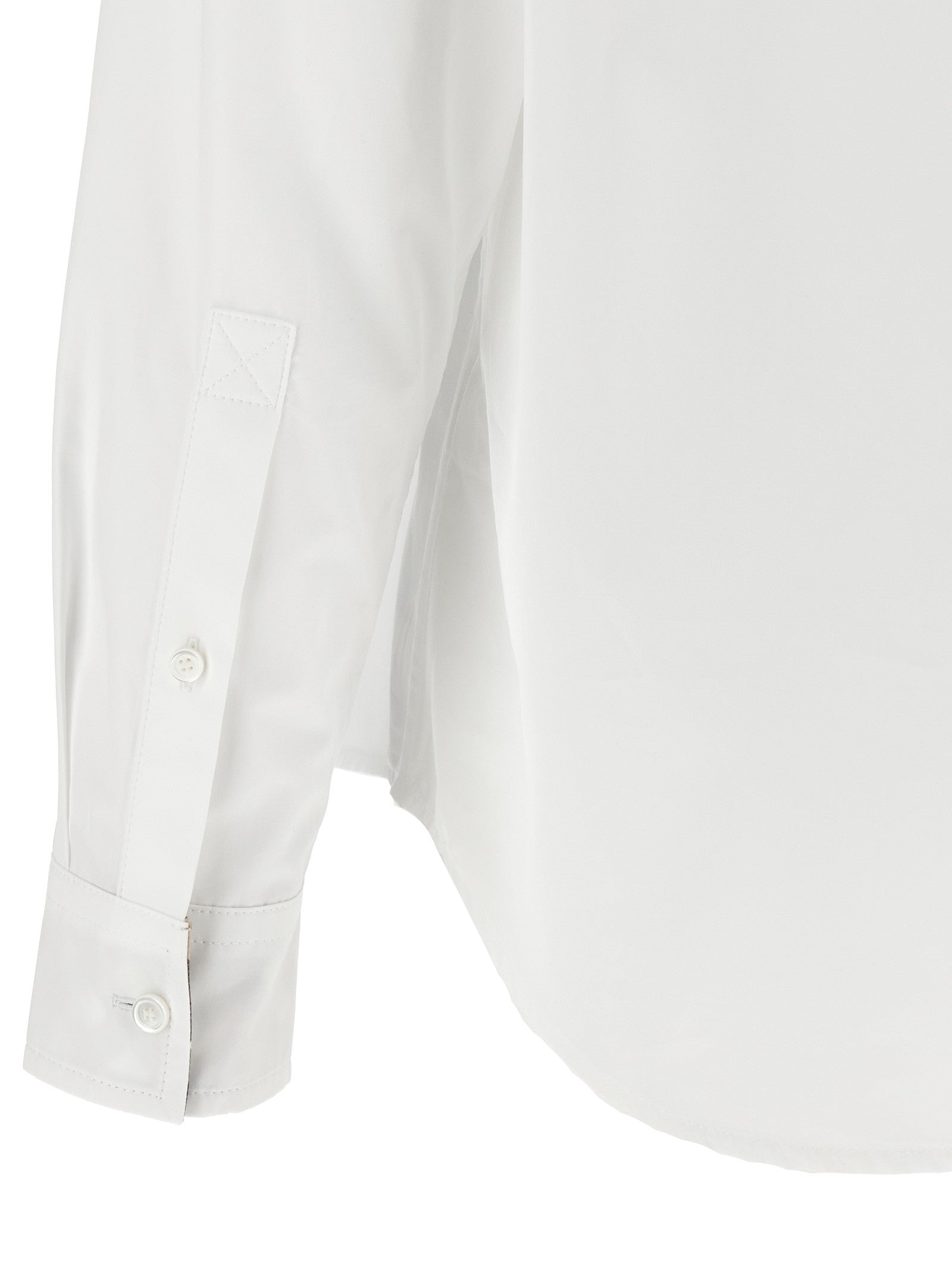 Burberry - Burberry Check insert shirt