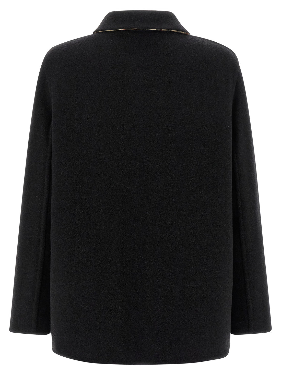 Burberry - Burberry Check lining jacket, Black 10 UK