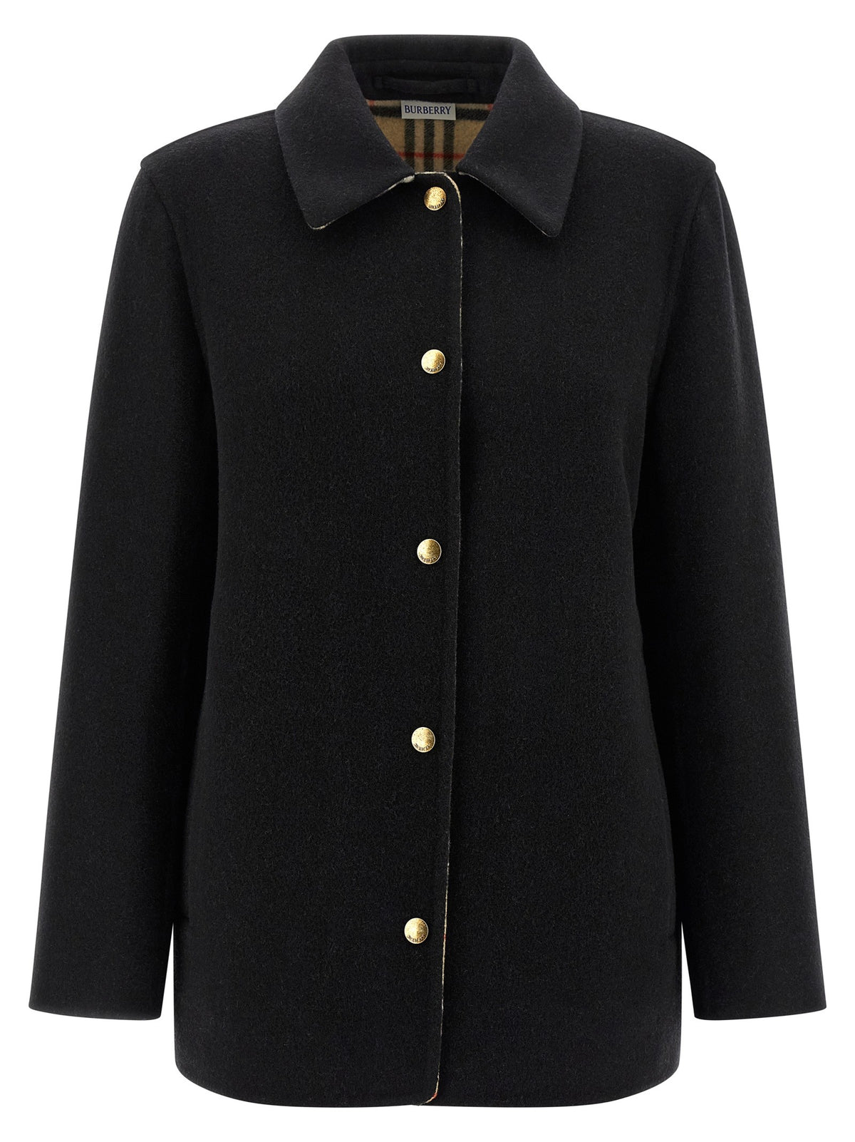 Burberry - Burberry Check lining jacket,