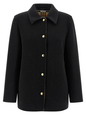 Burberry - Burberry Check lining jacket,