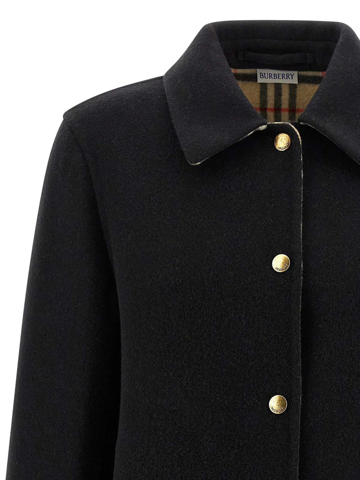 Burberry - Burberry Check lining jacket,