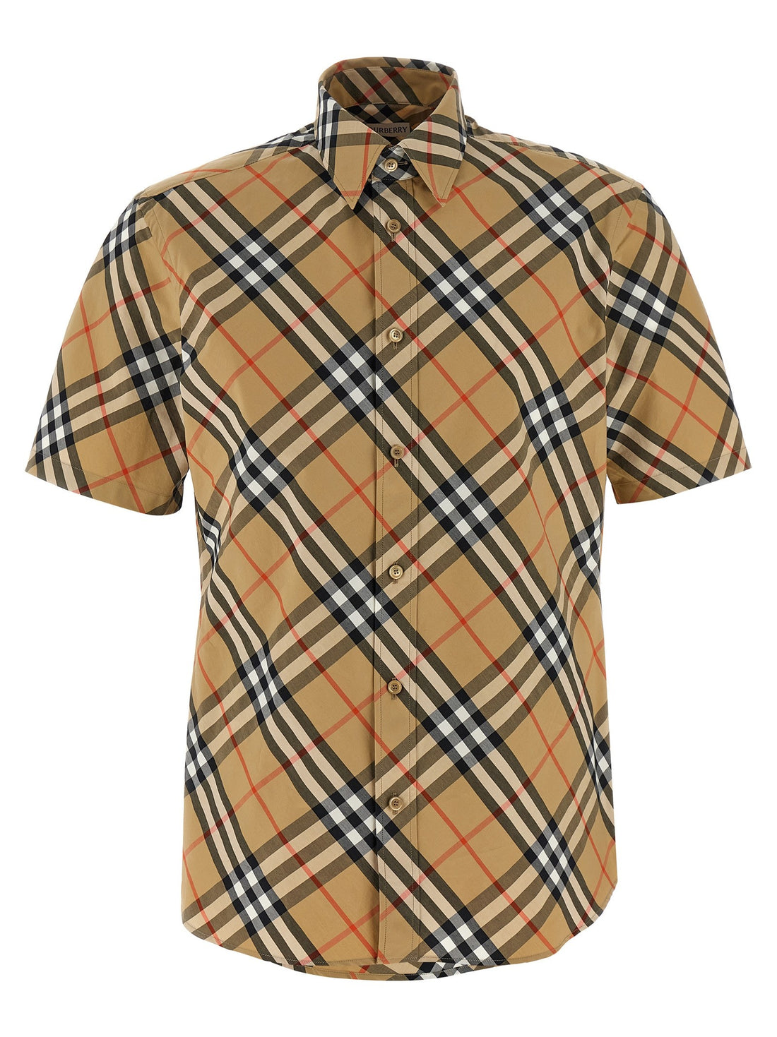 Burberry - 'Burberry Check' shirt burberry-check-shirt_b95cd963-5faa-423d-9b4c-83ca8821cd74