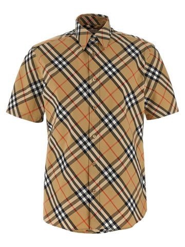 Burberry - 'Burberry Check' shirt beige