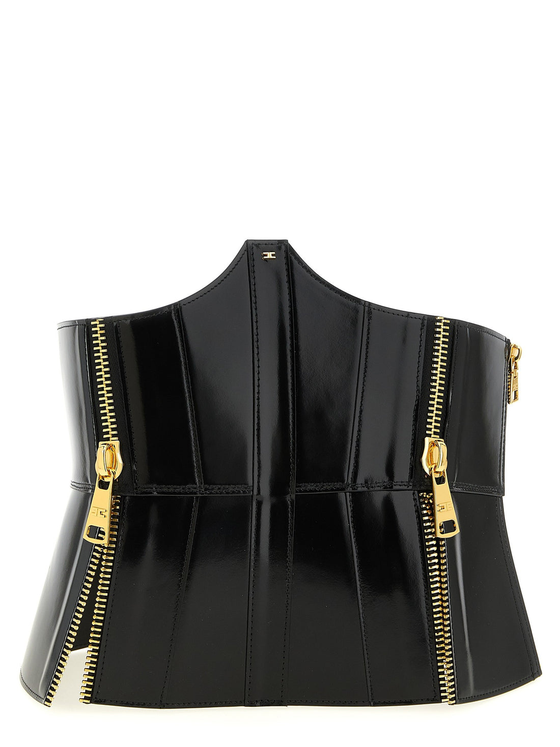 Elisabetta Franchi - Bustier belt Black