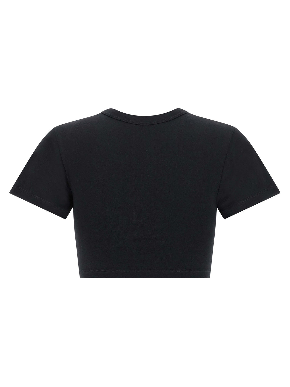 The Attico - Bustier crop t-shirt