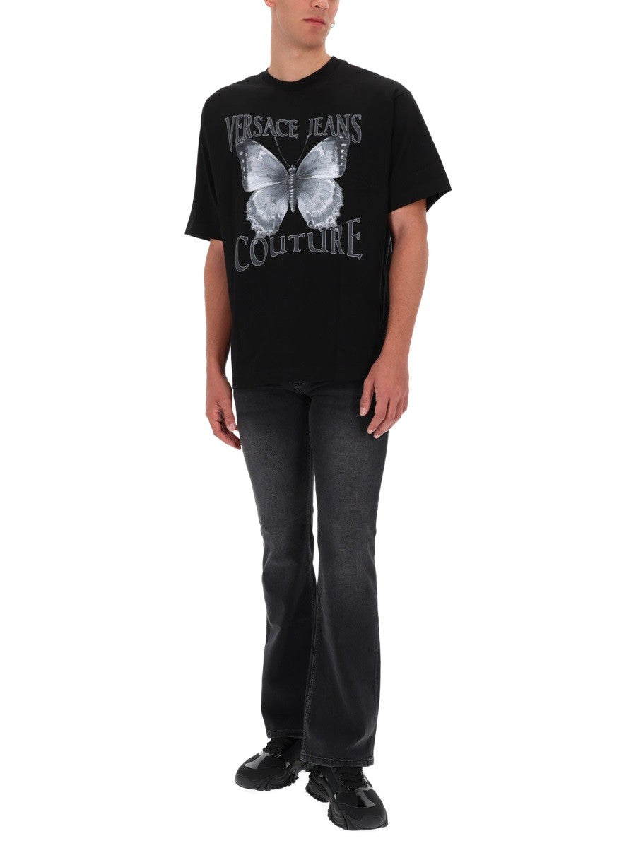 BUTTERFLY LOGO T-SHIRT