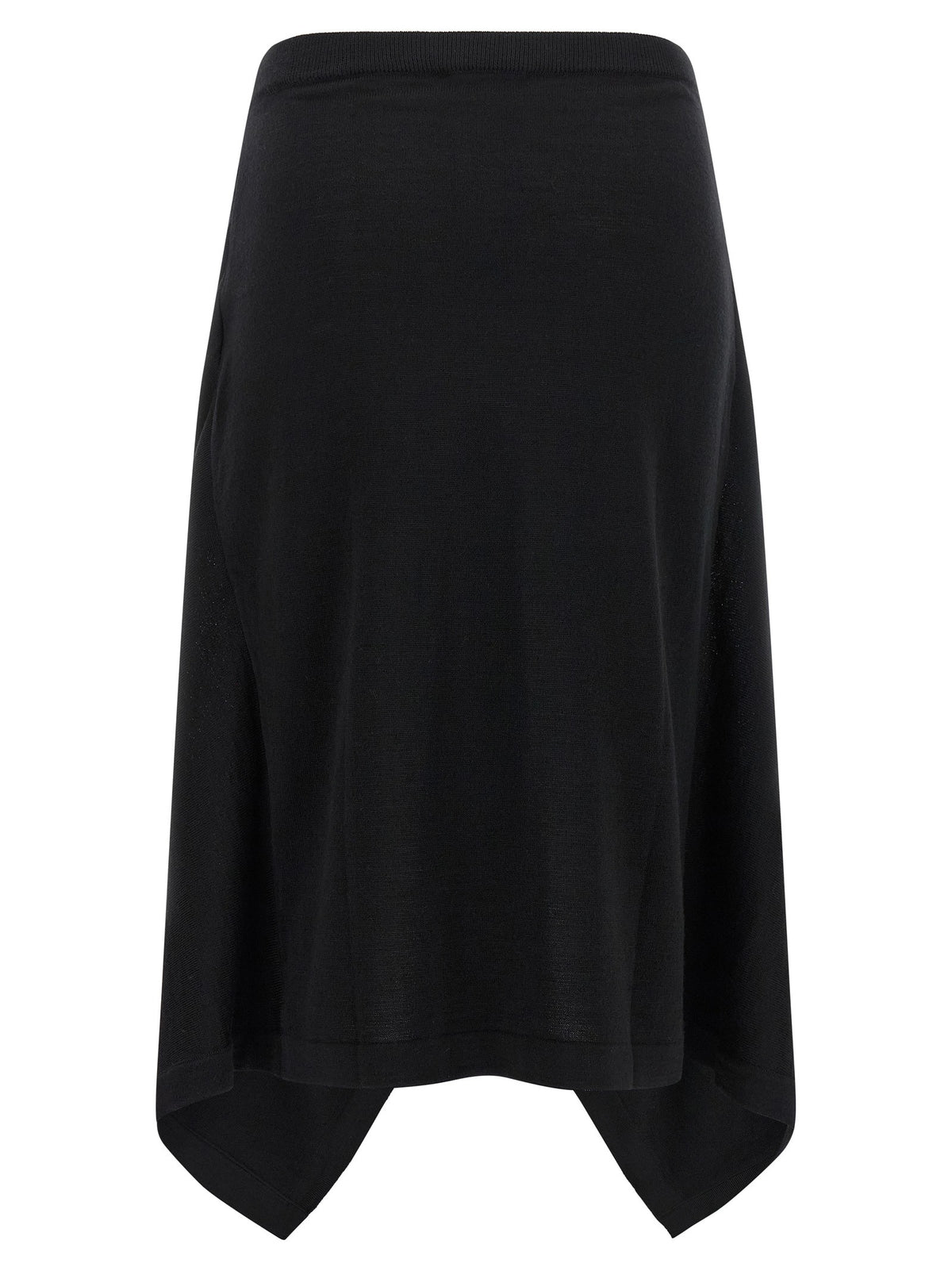 LEMAIRE - Button asymmetrical skirt