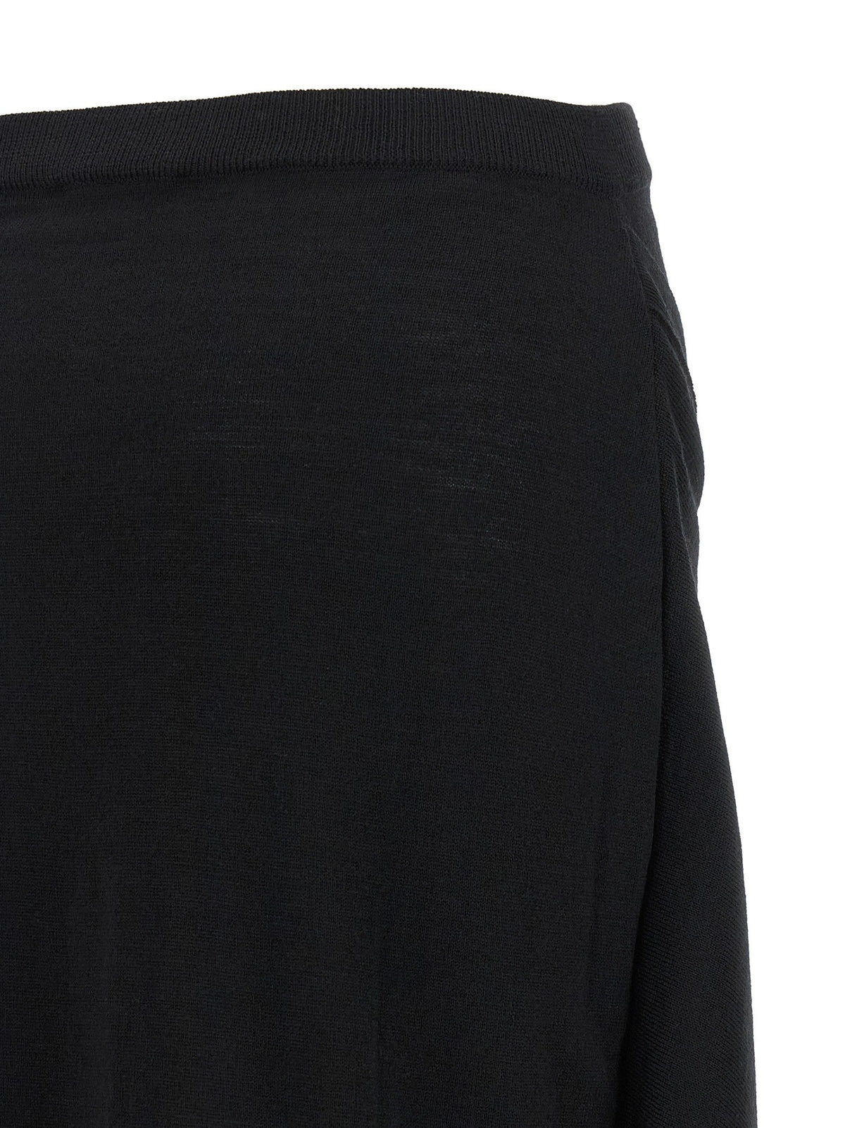 LEMAIRE - Button asymmetrical skirt