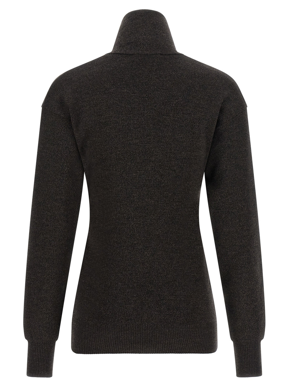 LEMAIRE - Button cardigan Brown