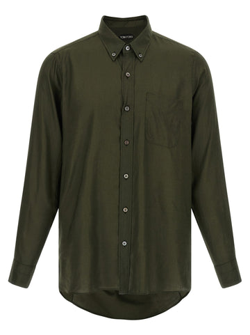 TOM FORD - Button-down shirt