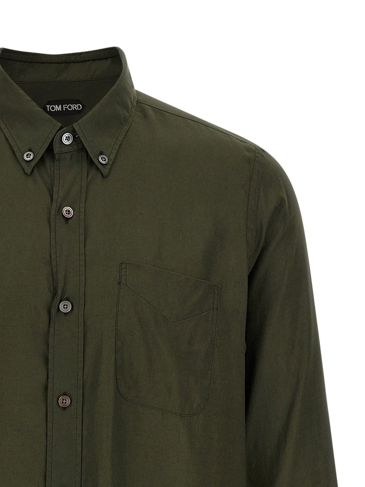 TOM FORD - Button-down shirt