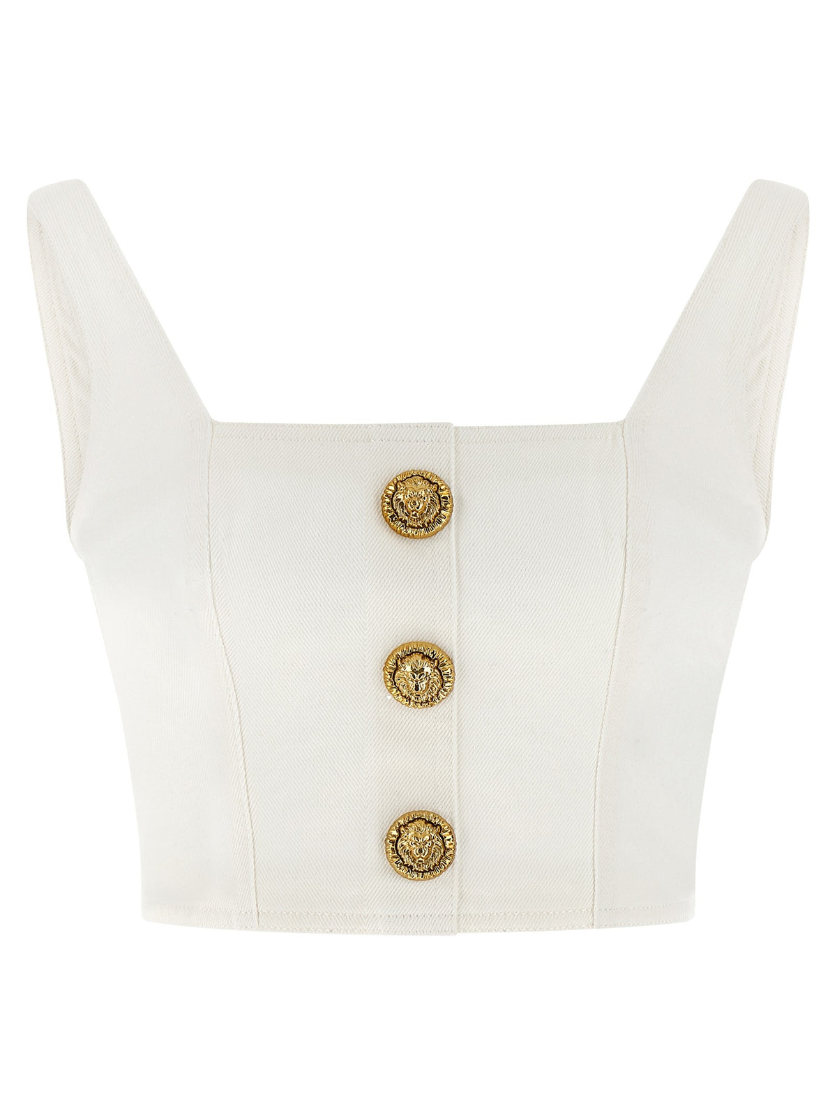 Balmain - Button top White 40 FR