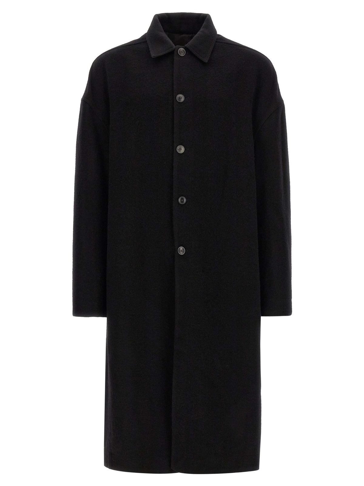 RICK OWENS - 'Buttoned Brad' coat