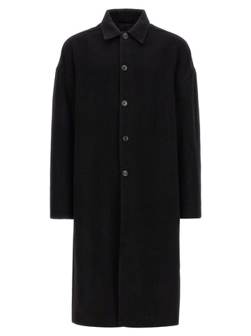 RICK OWENS - 'Buttoned Brad' coat