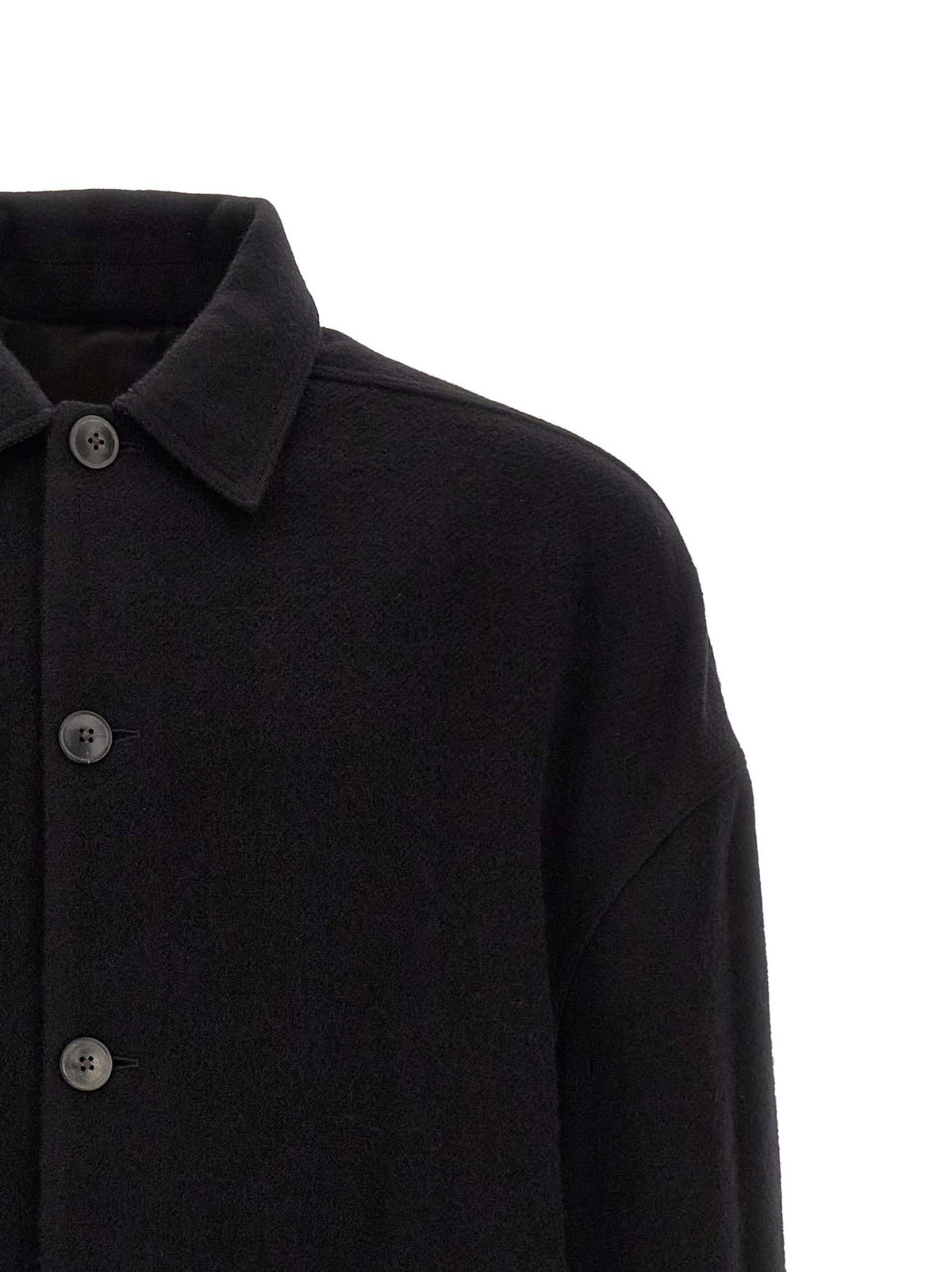 RICK OWENS - 'Buttoned Brad' coat