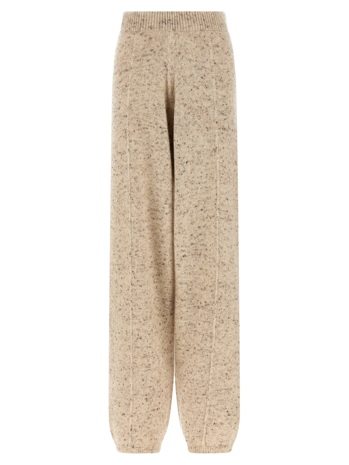 Fabiana Filippi - Buttoned yarn pants