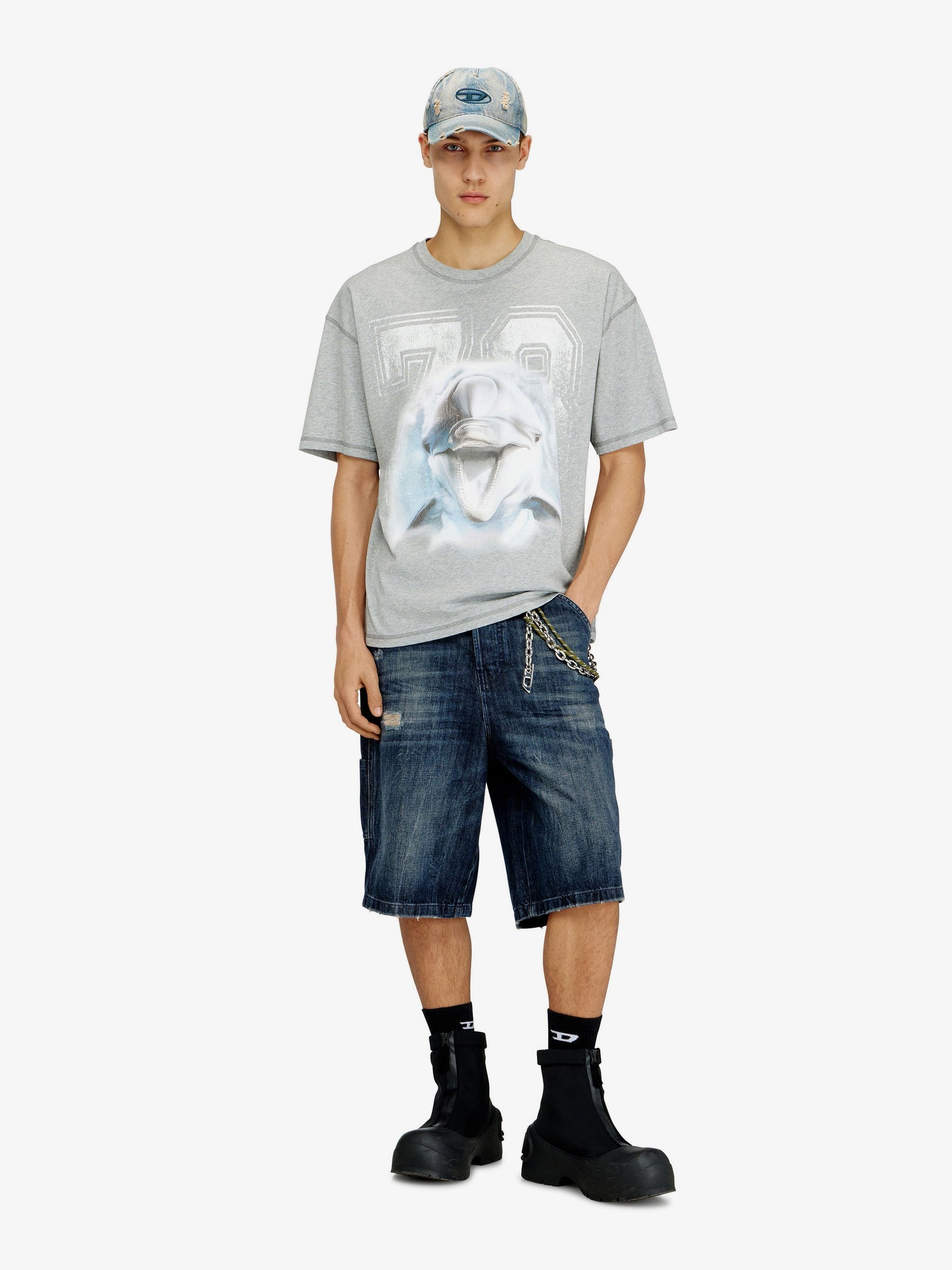 Diesel Diesel - C-enic denim with used effect
