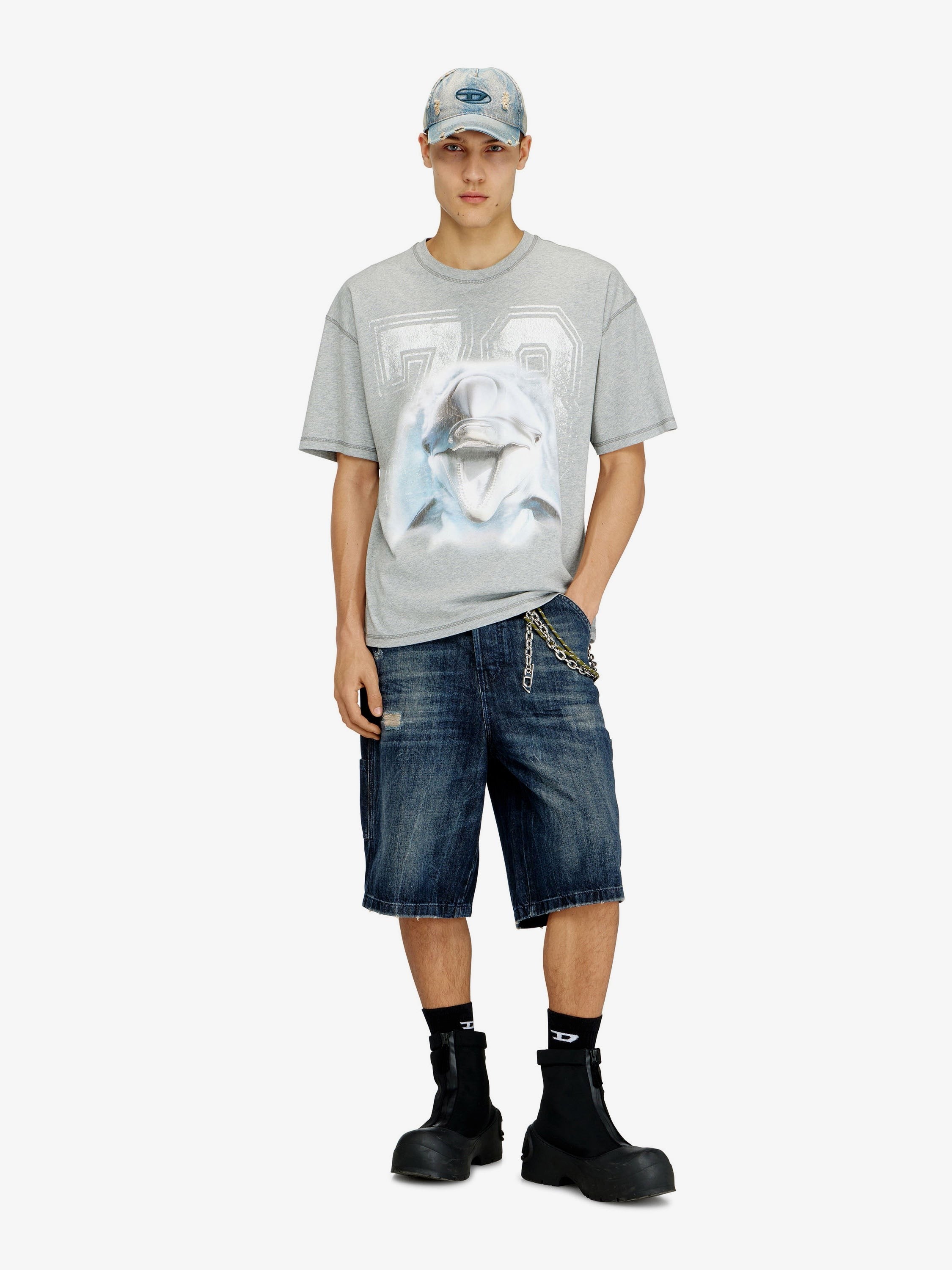 Diesel Diesel - C-enic denim with used effect