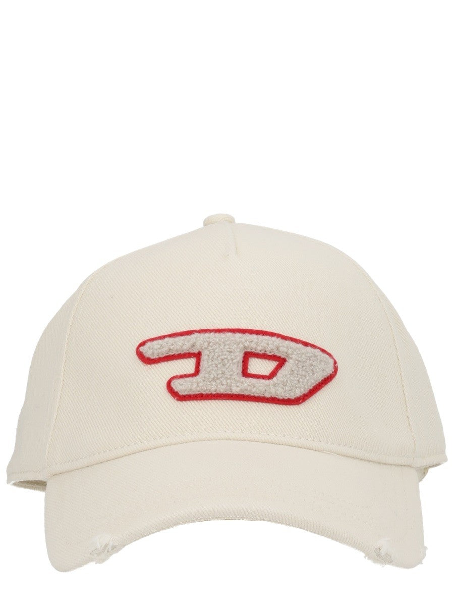 Diesel "C-SPON-D" BASEBALL CAP