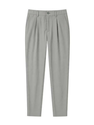 herno trousers in technic fabric grey 