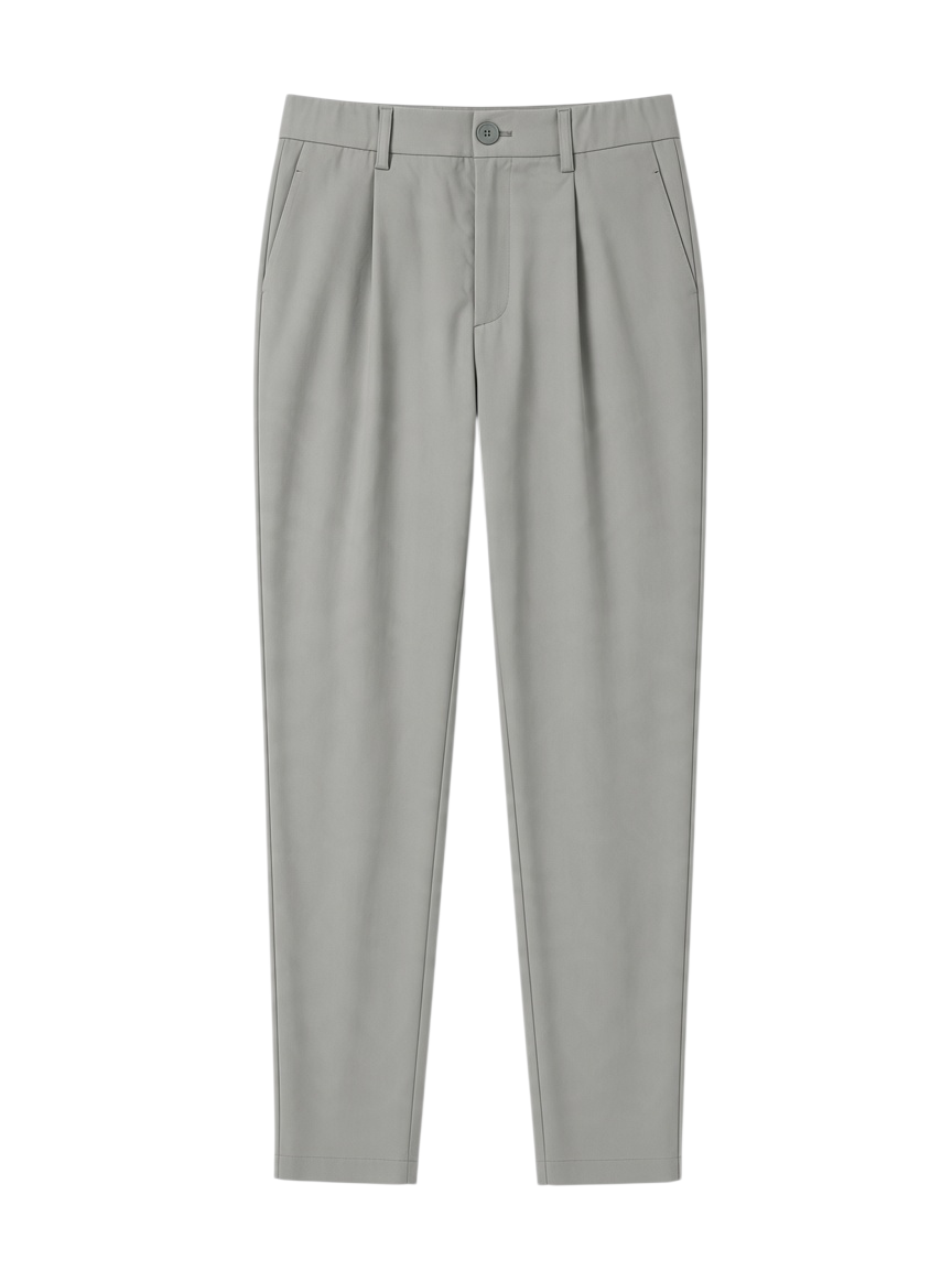 herno trousers in technic fabric grey 