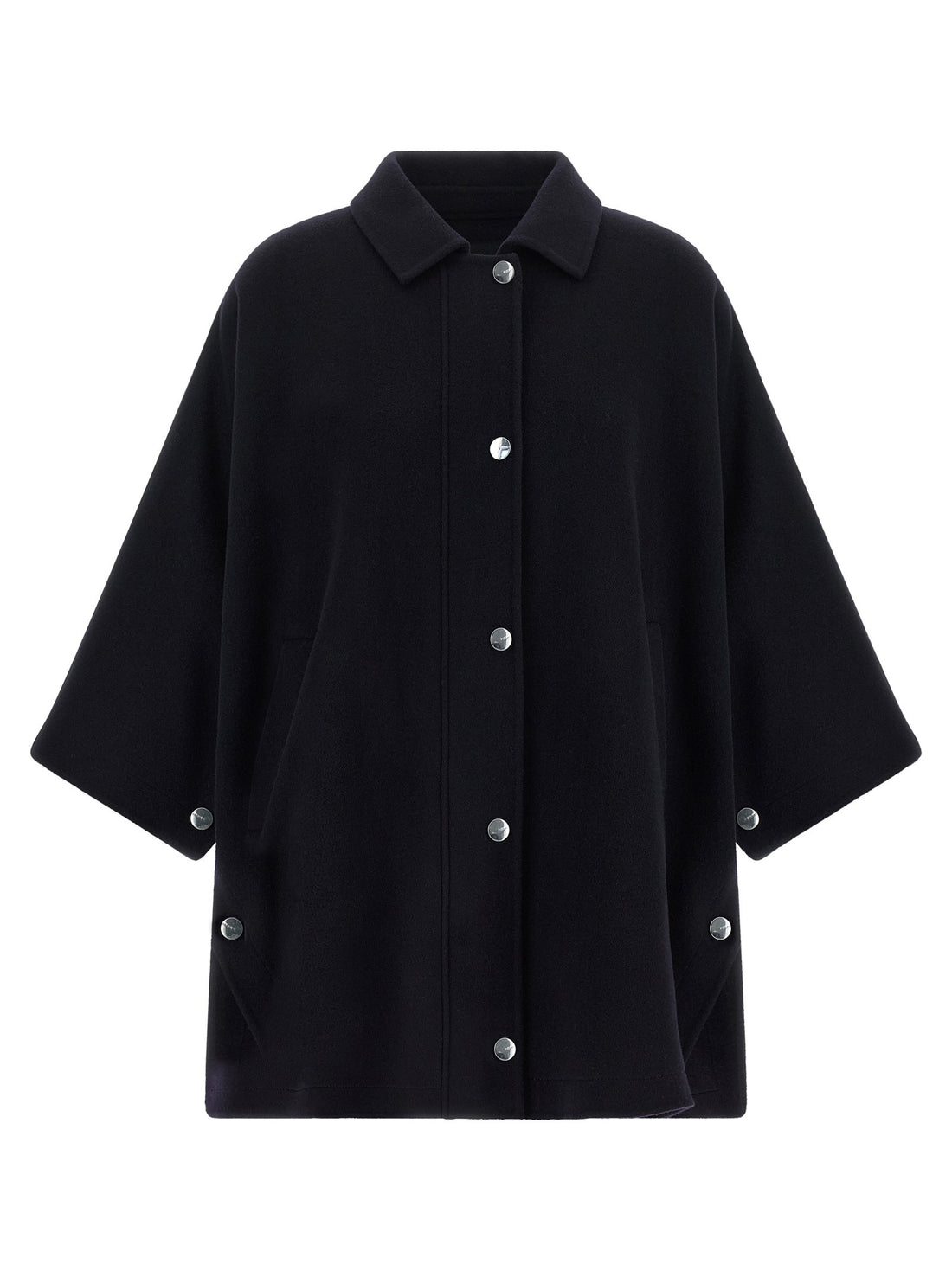 Pinko - Caban coat Blue