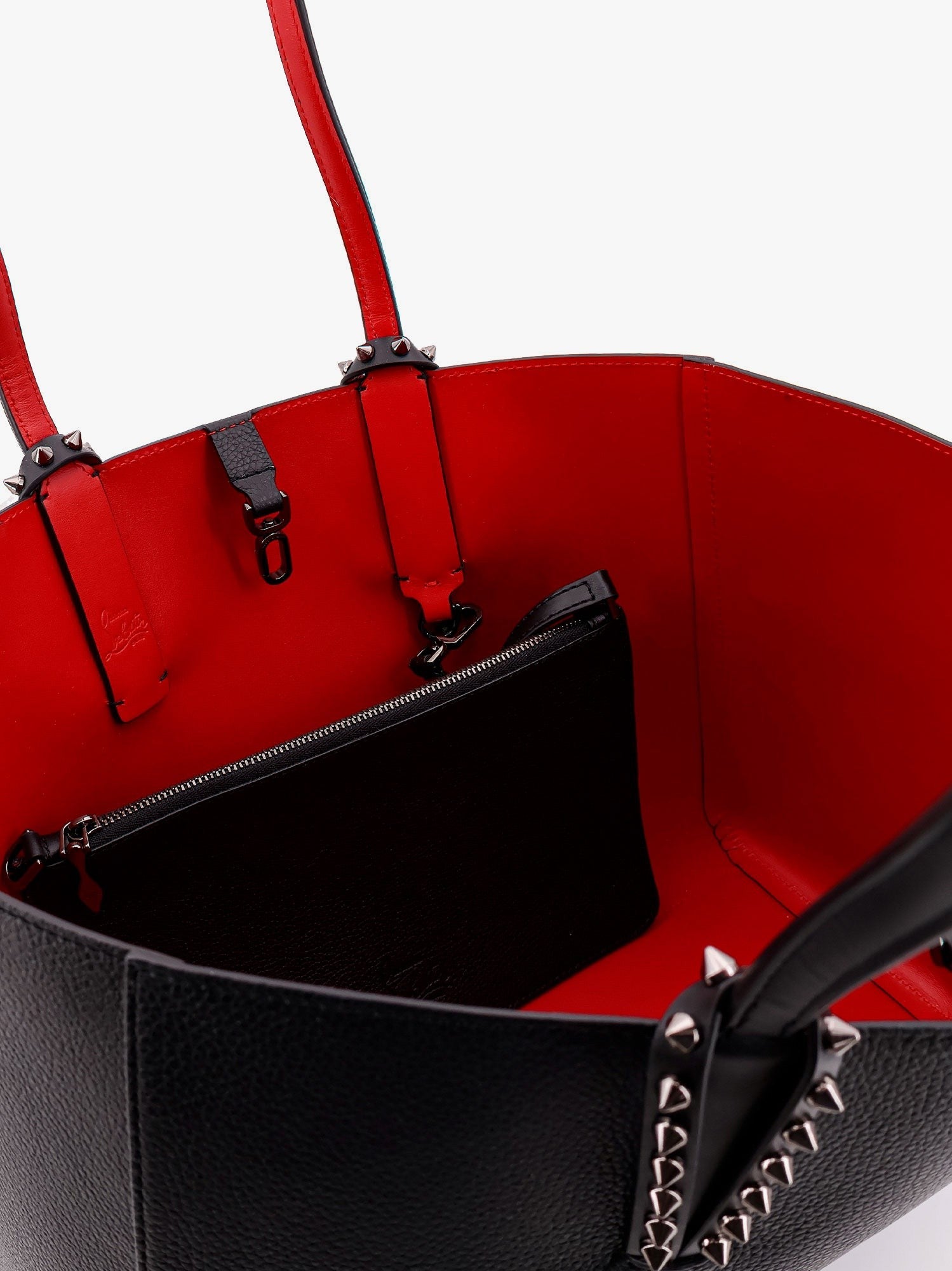 Cabata leather shoulder bag