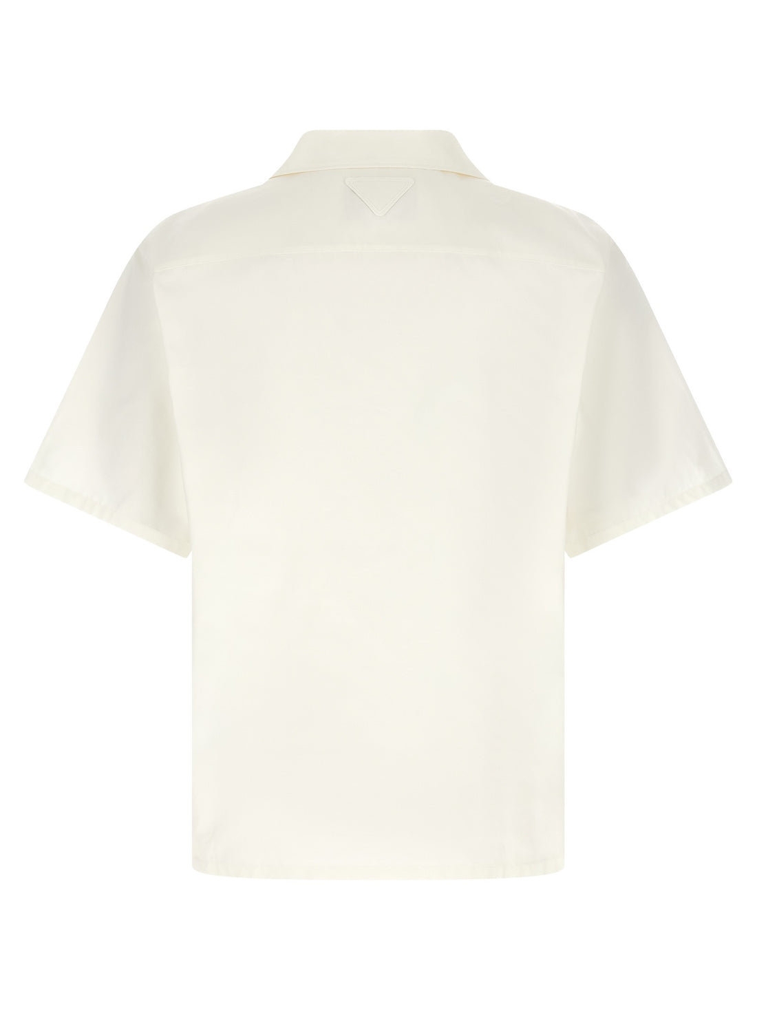PRADA - 'Cabin' bowling shirt GREEN XL