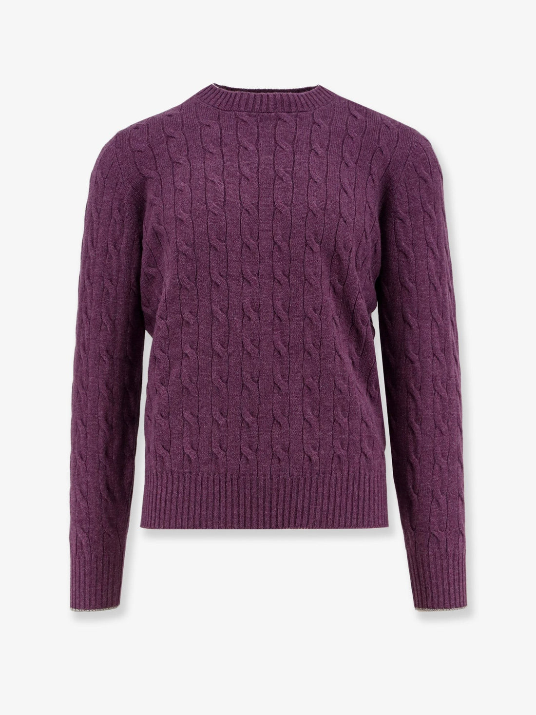 Brunello Cucinelli - Cable knit cashmere sweater cable-knit-cashmere-sweater_2f92475a-1fe0-473c-905d-4a1657af5ead