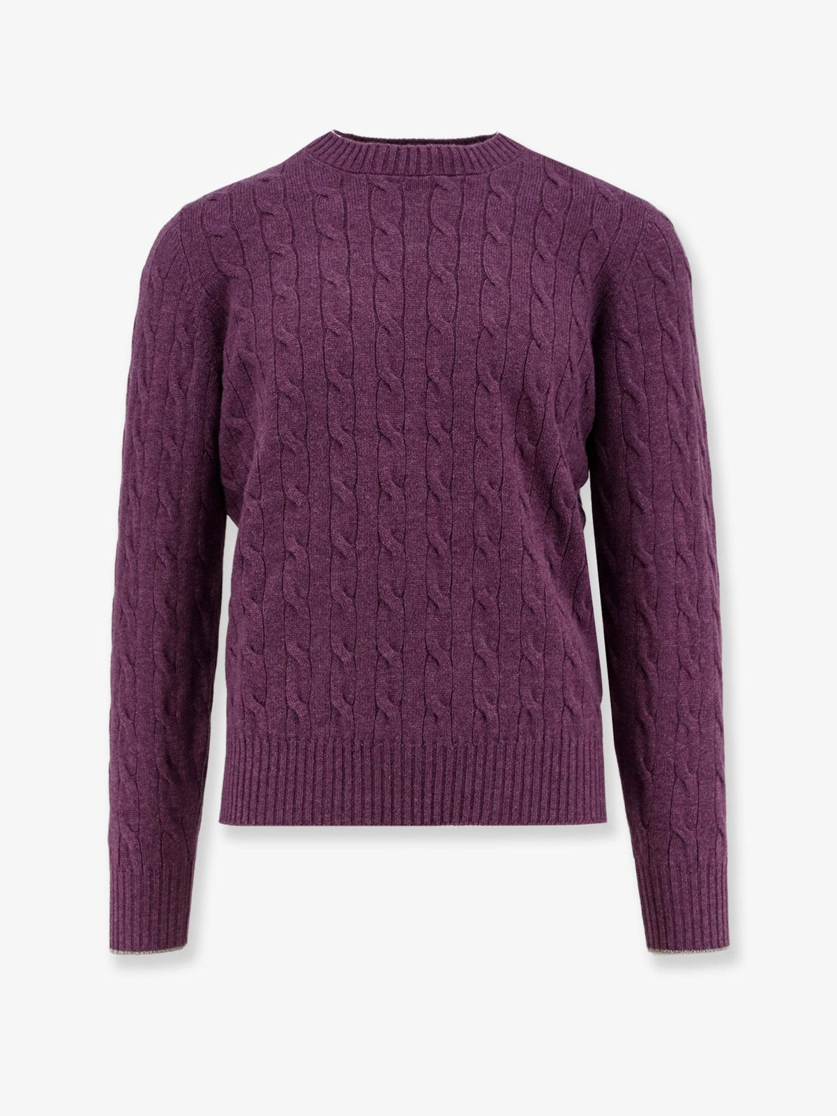 Brunello Cucinelli - Cable knit cashmere sweater cable-knit-cashmere-sweater_2f92475a-1fe0-473c-905d-4a1657af5ead