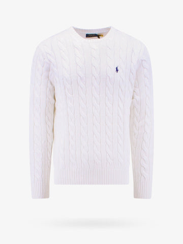 Cable knit sweater with iconic embroidery cable-knit-sweater-with-iconic-embroidery_fbdc4dad-20a2-4437-83df-dcf5512ec436