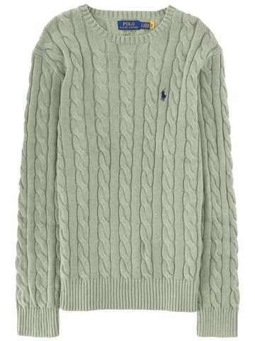 Polo Ralph Lauren - CABLE KNIT WITH LOGO cable-knit-with-logo_6a6f75af-dac9-4246-80e3-501b86425aab