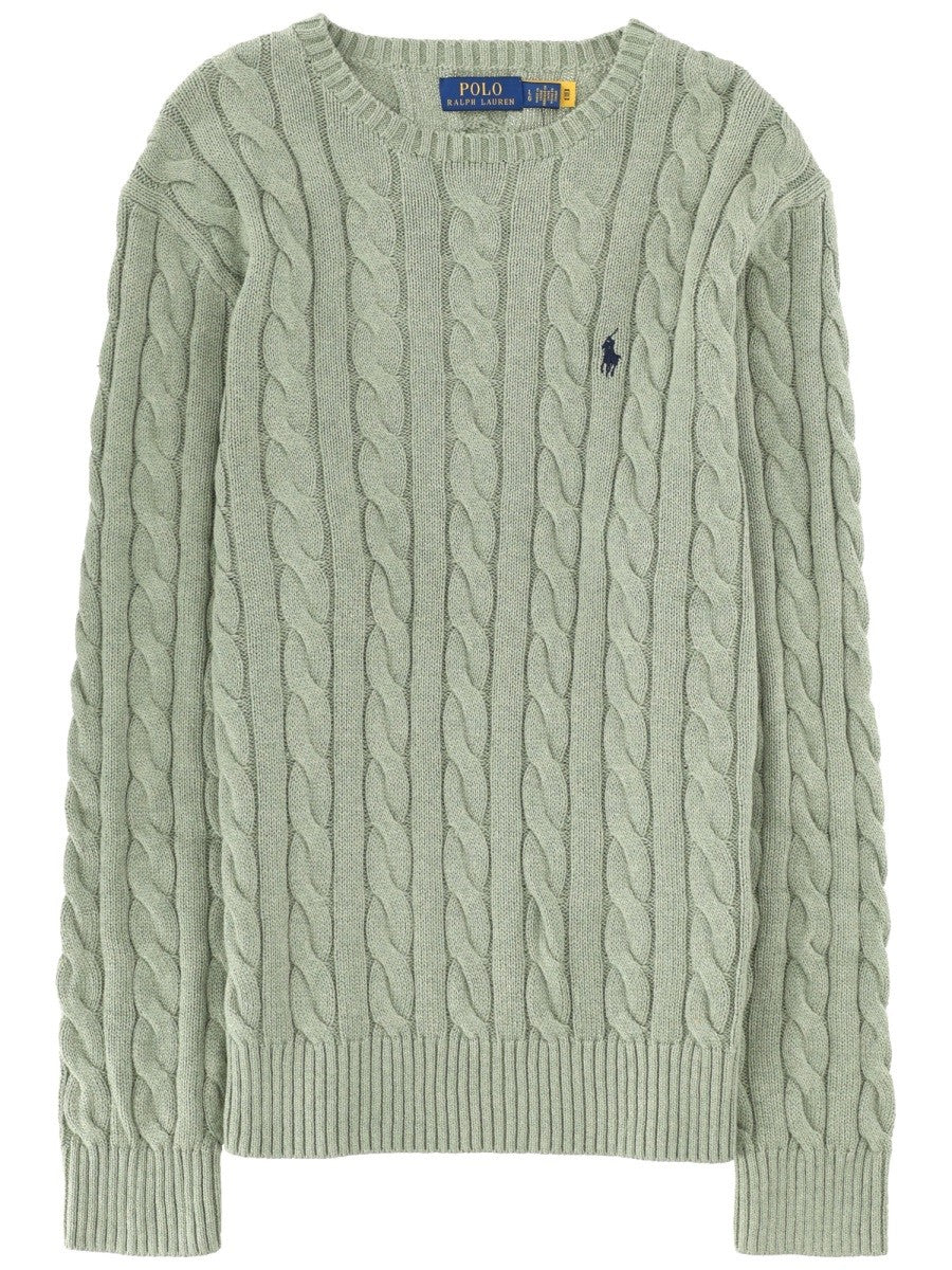 Polo Ralph Lauren - CABLE KNIT WITH LOGO cable-knit-with-logo_6a6f75af-dac9-4246-80e3-501b86425aab
