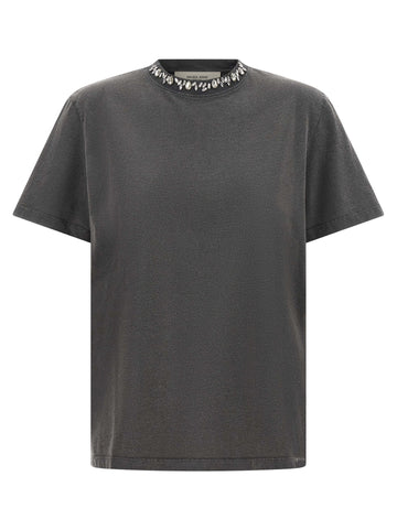 Golden Goose - Cabochon crystal t-shirt