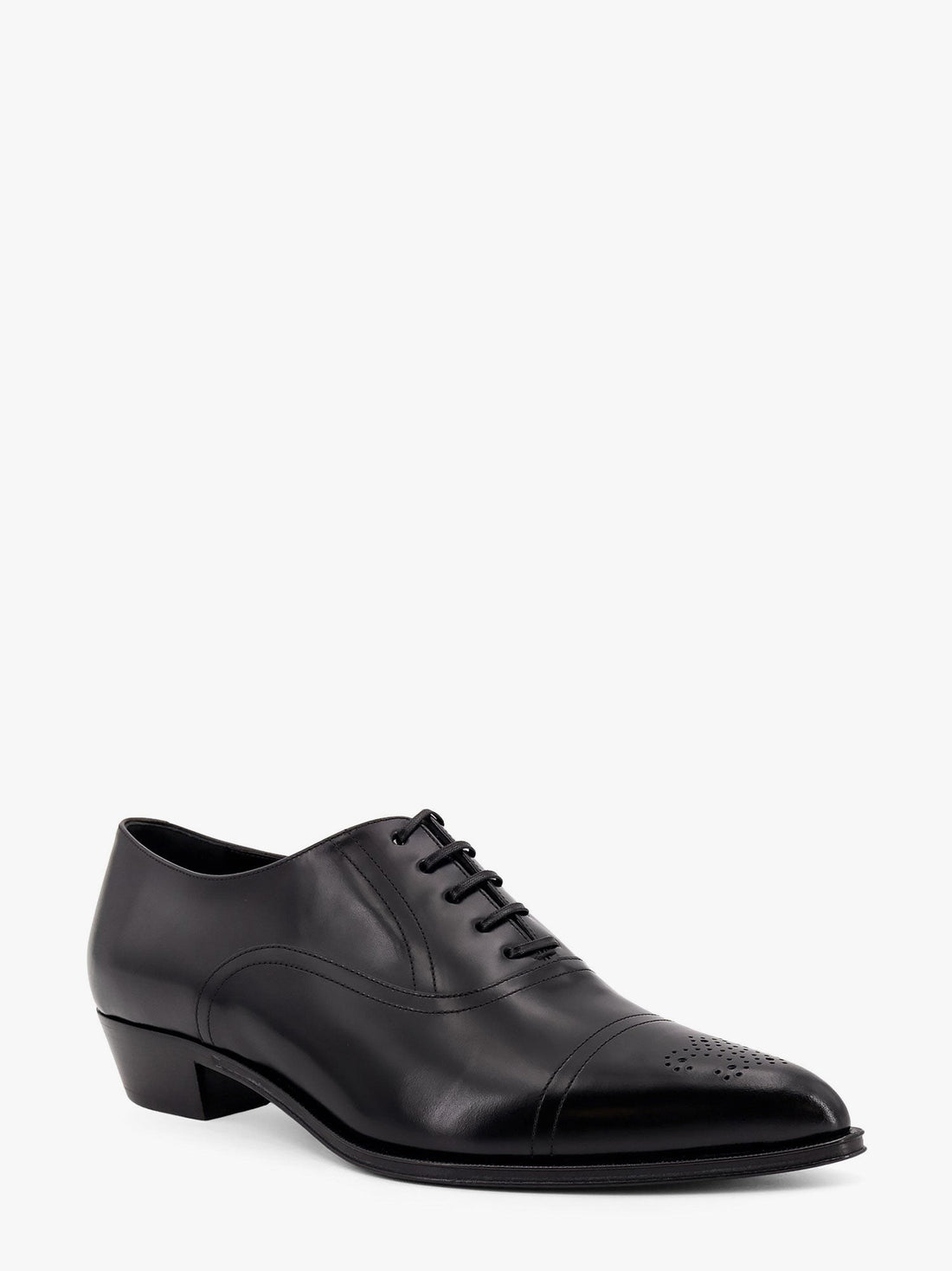 Cadillac oxford leather lace-up shoe