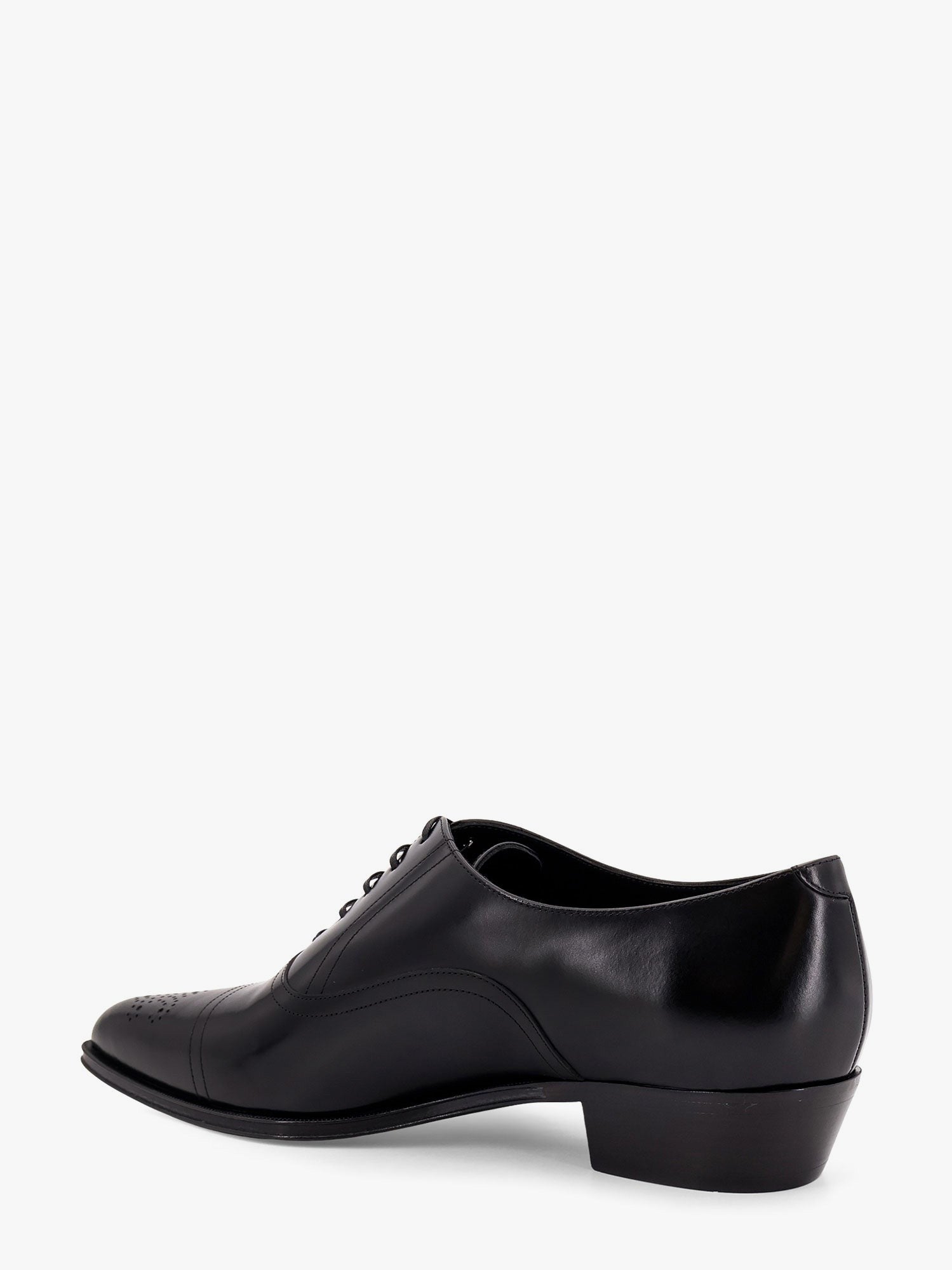 Cadillac oxford leather lace-up shoe