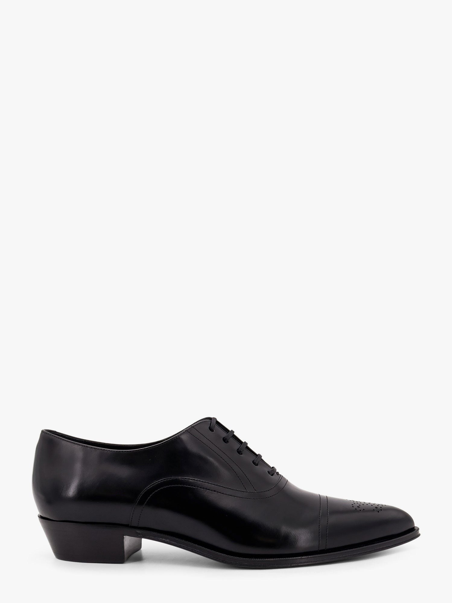Cadillac oxford leather lace-up shoe