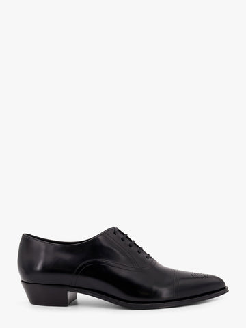 Cadillac oxford leather lace-up shoe