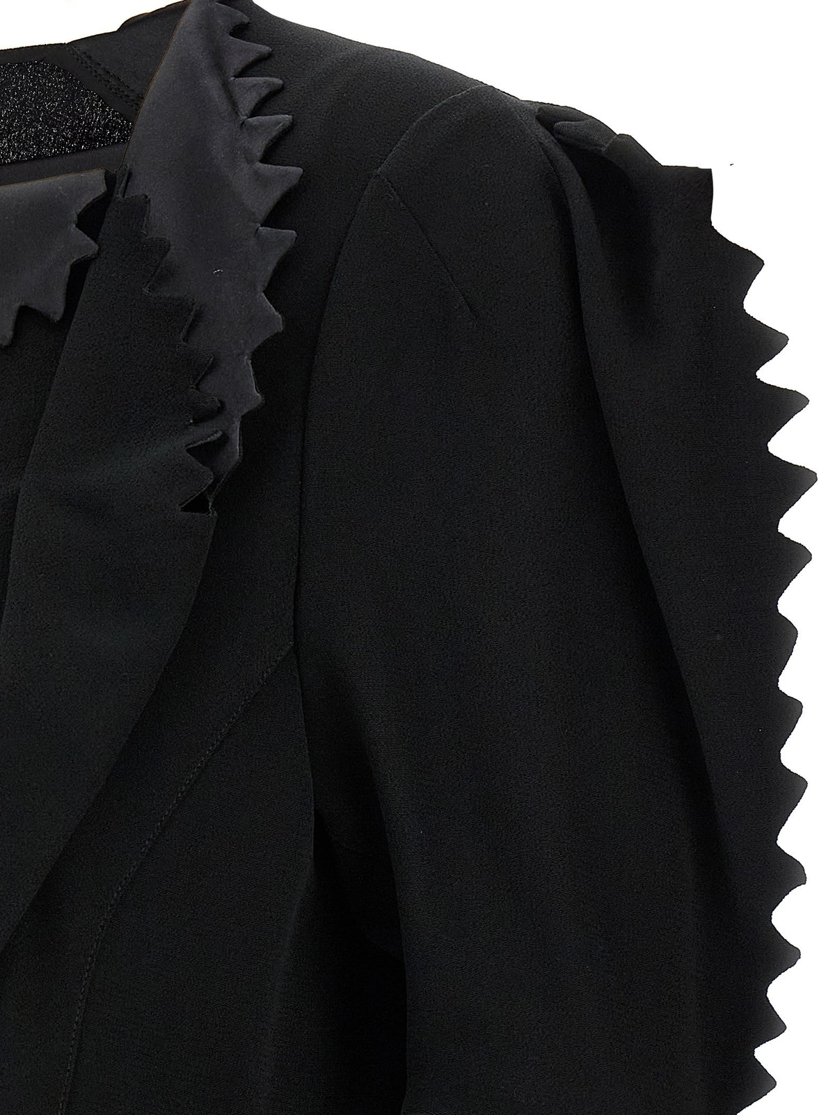 PRADA - Cady crêpe top
