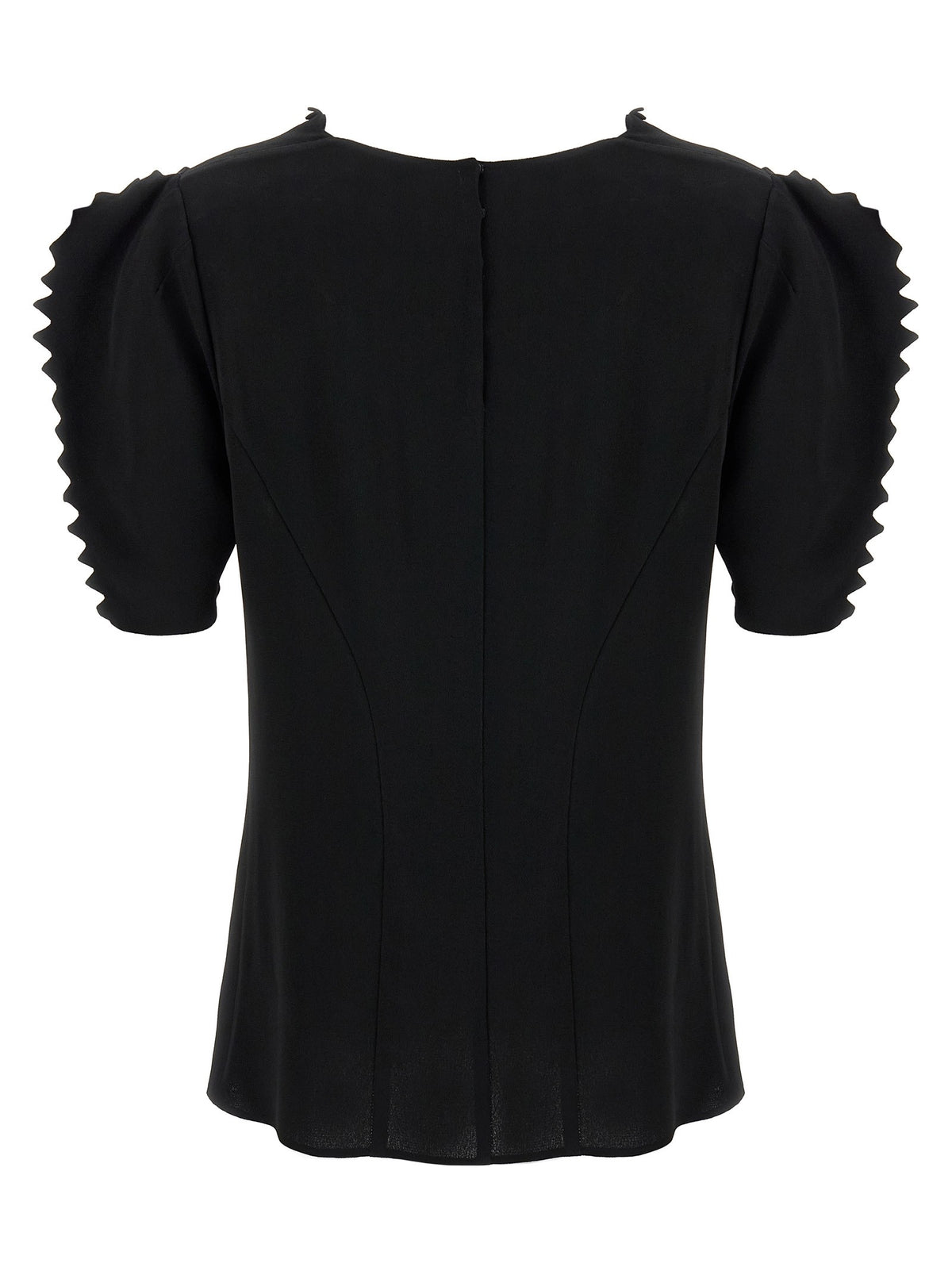 PRADA - Cady crêpe top