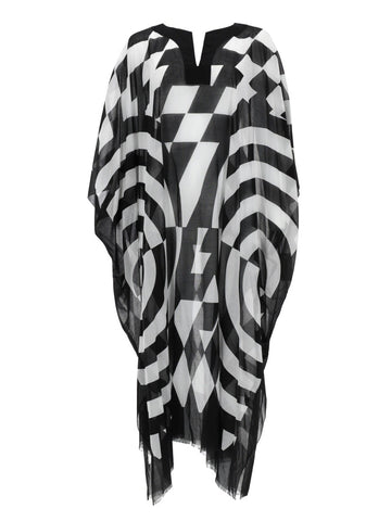 Dries Van Noten - CAFTAN WITH PRINT caftan-with-print_75df4425-7cac-4400-b105-dac4fa7d488a