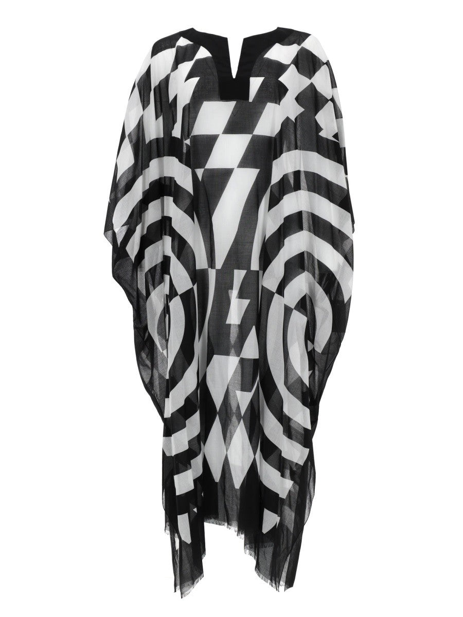 Dries Van Noten - CAFTAN WITH PRINT caftan-with-print_75df4425-7cac-4400-b105-dac4fa7d488a