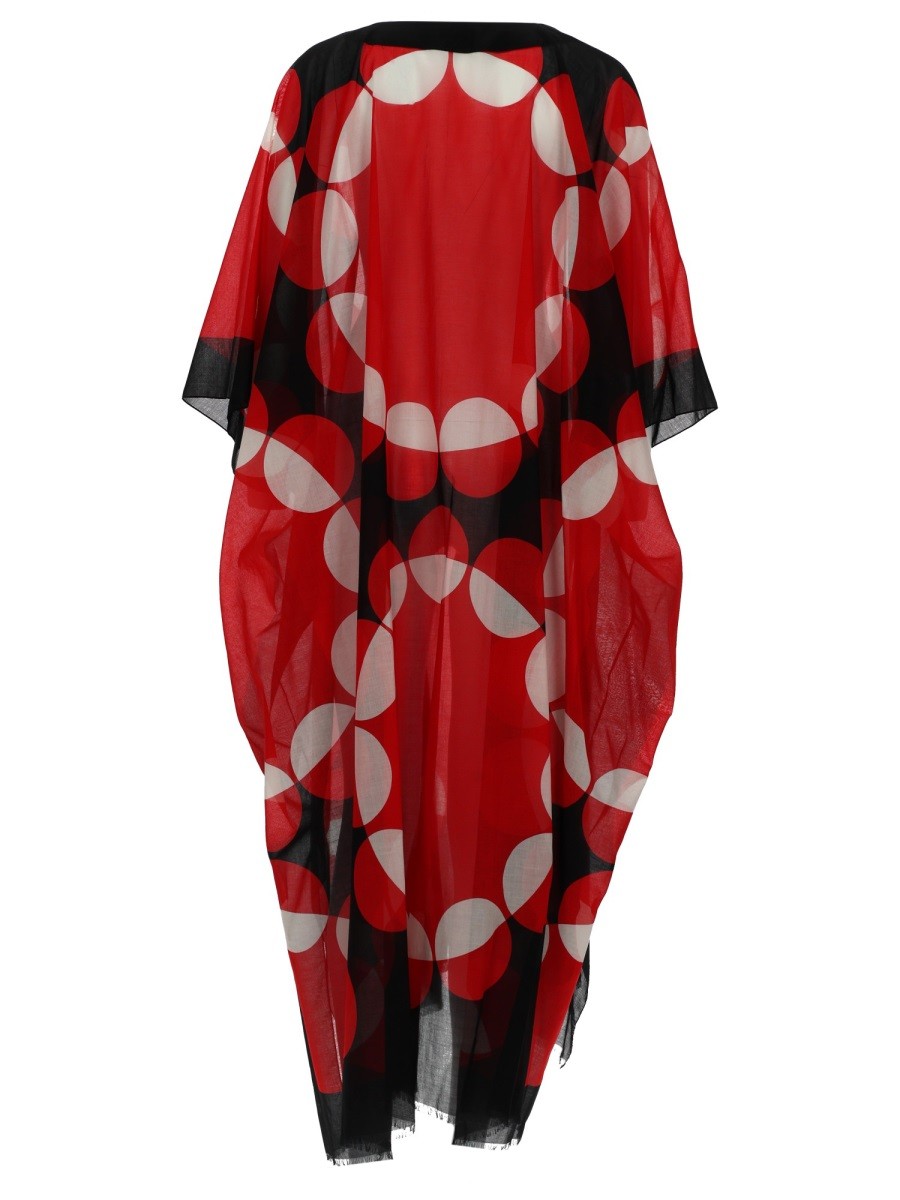Dries Van Noten Dries Van Noten - CAFTANO "CARTLAND" CON STAMPA