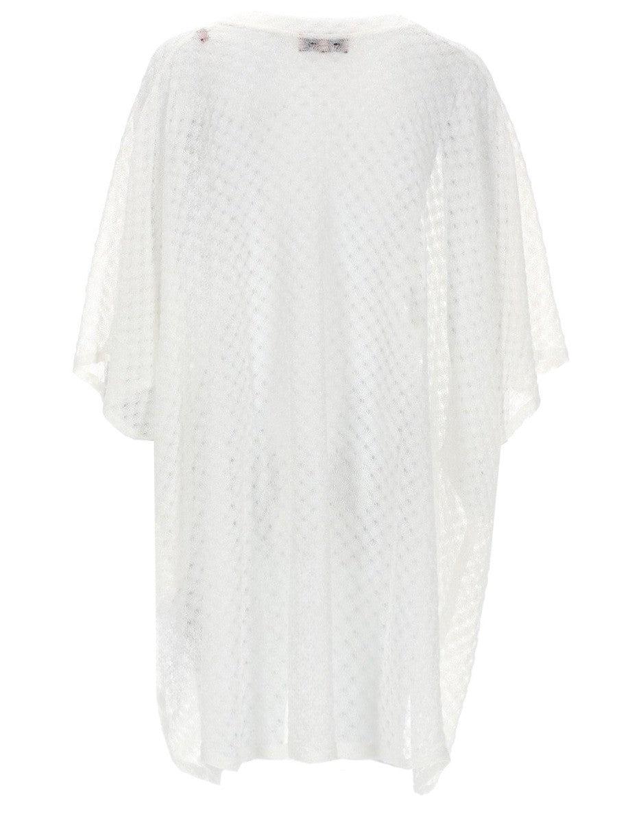 Missoni - CAFTANO COPRICOSTUME White L