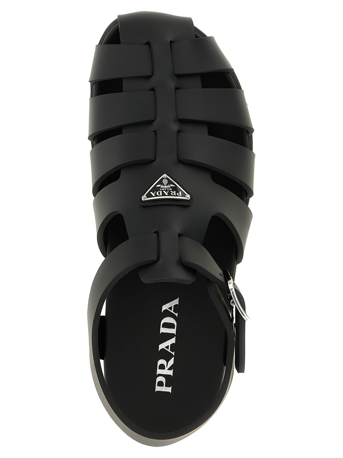 PRADA - Cage sandals