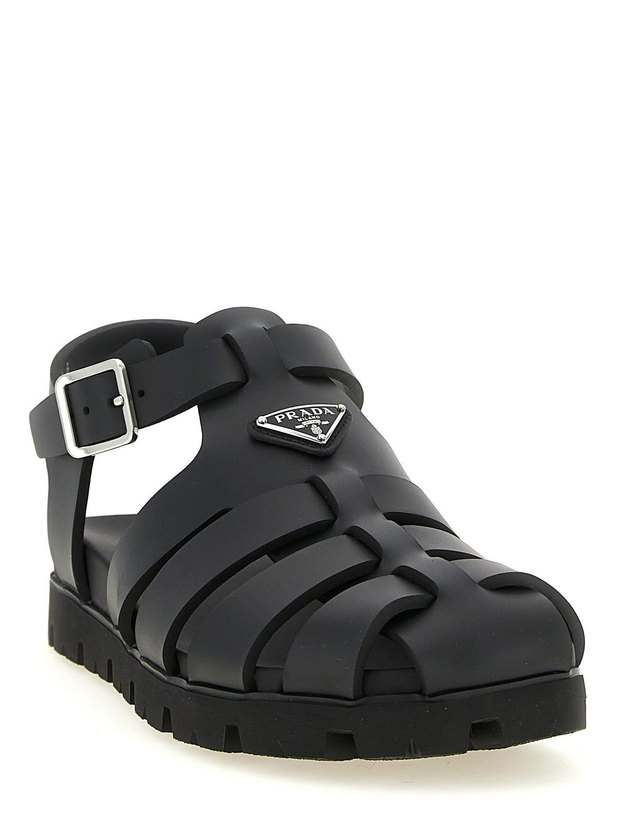 PRADA - Cage sandals