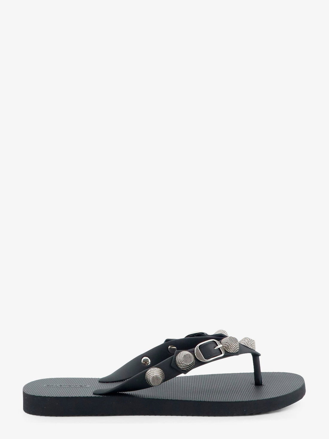 Balenciaga Cagole flip-flops with iconic metal details