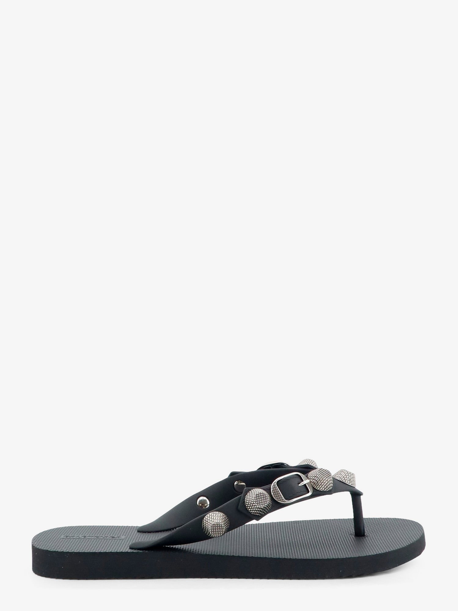 Balenciaga Cagole flip-flops with iconic metal details